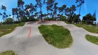 Pumptrack Figureira da foz #pumptrack #velosolutions #landyachtz #skateandexplore
