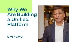 Why We Are Building a Unified Platform | Vendavo