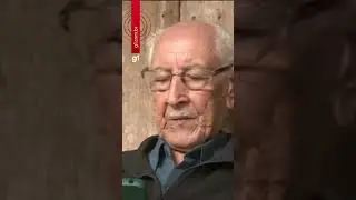 Idoso de 91 anos aprende a ler e escrever com aulas da bisneta de 11 anos em SC #shorts #g1