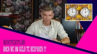 HistoShot | Van Zomer- naar Wintertijd (Oktober 2025)