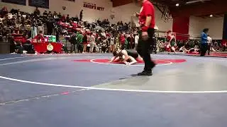 (2/2) '25 Girls Santa Slam 170 Semis