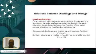 Hydrologic Routing