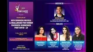 New Business Models & Challenges for Women Focused Businesses Post COVID-19