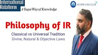 Philosophy of International Relations
