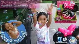 Disney Junior Minnie Bubble Machine