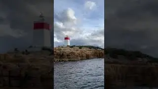 Historical iron pot island light house 1832 #australia #lighthouse #convicts #labour #island