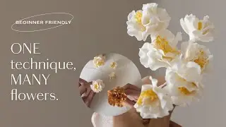 Gumpaste Heirloom Rose (Be a sugar flowers expert with beginner-friendly skills)