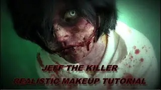 REALISTIC JEFF THE KILLER COSPLAY TUTORIAL