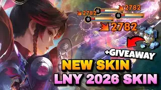 NEW SKIN + GIVEAWAY! YING LNY 2026 HORSE OF HIGH PEAKS GAMEPLAY | HONOR OF KINGS
