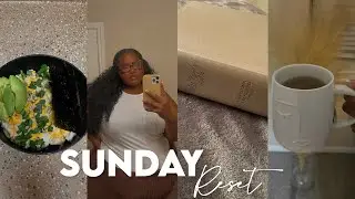 SUNDAY RESET | UNPACK WITH ME + SELF CARE + STUDYING BIBLE & MORE..