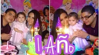 CUMPLEAÑOS DE SASHA  1 AÑITO
