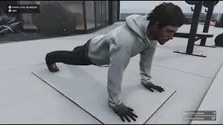 Se exercitando no frio