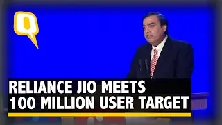 The Quint: Reliance Jio: Jio Prime Announced at Rs 99 With Free Jio Services