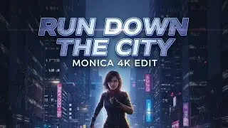 Run Down The City Monica 4k Edit | Dhurandhar | Unreal Engine | Luxurious Edits