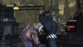 Arkham City Restored Animation Variety