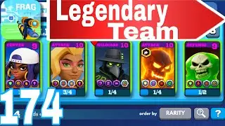 Frag Pro Shooter - Legendary Team! 🔥🌟 | Gameplay Walkthrough Part 174 (iOS, Android)