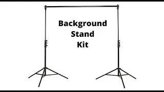 CheetahStand Background Stand Kit
