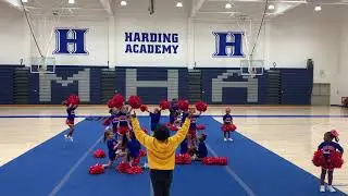 MHA Pee Wee Cheer Routine (music)