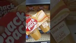 Butterscotch Pudding Snack Pack Fall Treats #shorts #snackpack