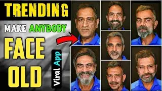 Make Anybody FACE OLD With FaceApp | How FaceApp Works In Mobile 2019 | How to Use FaceApp in Hindi