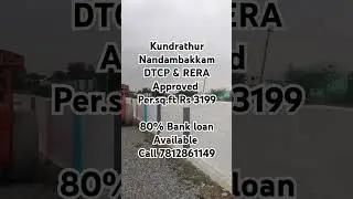 #landforsale #home #houseforsale #chennai #chennaiplots