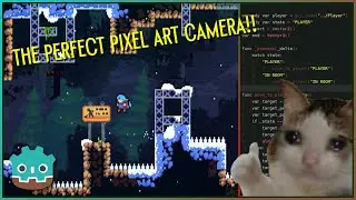 HOW TO MAKE THE PERFECT PIXEL ART CAMERA. (godot)