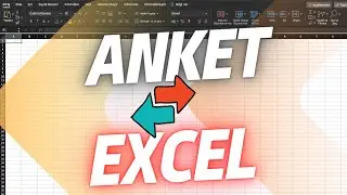 Как ввести опросы в Excel | Очень просто