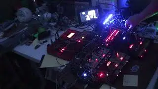 3-21-24A Live with Volca and Bastl stuff