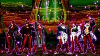 [KOF Mugen] Iori XV Trio VS. Avlar's Iori Trio