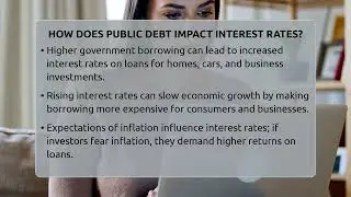 How Does Public Debt Impact Interest Rates? - All About Capitalism