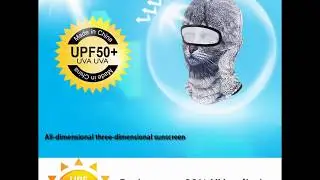 Full Face Motorcycle Bicycle Bike Skull Mask Snowmobile Hood Neck Balaclava Hat Animal Outdoor