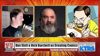 237-Dan Slott and Rick Burchett on She-Hulk, Batman, and More