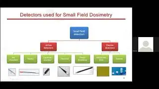 Small Field Dosimetry Detector