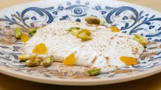 &iquest;Un POSTRE con PECHUGA DE POLLO? La Receta de los Palacios de Estambul