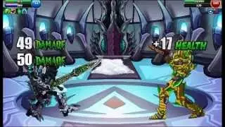 EpicDuel - Video + building used to defeat Titan Legendary.