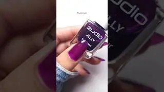 Have you tried these new Zudio jelly nail polishes? 🍇🧐💅🏻 #zudio