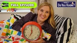 Maddie's Do You Know | Sleep and Sofa | Series 3 Episode 24