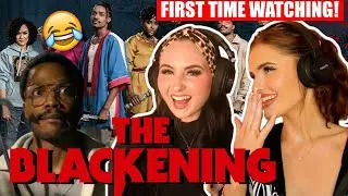 Sisters FIRST TIME Watching THE BLACKENING (2022) HORROR COMEDY with a TWIST!