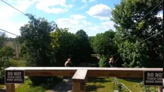 Boler Mountain Treetop Adventure Big Zip Line