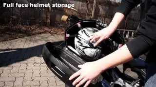 GIVI V35 Monokey Review: SFV650 Sport Touring Motorcycle
