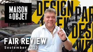Обзор выставки Maison & Objet в Париже. Сентябрь 2023. Парижская неделя дизайна.