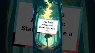 Tree Pose Adventure: Stand Tall Like a Tree!