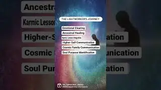 The Lightworker Journey to Intuitive Empowerment #lightworkers #awakening #channeling