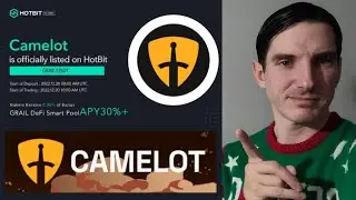 $GRAIL - CAMELOT TOKEN CRYPTO COIN HOW TO BUY NFT NFTS BSC ETH GRAIL HOTBIT GLOBAL DEFI FARM POOL