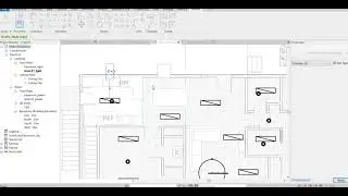 Revit Electrical Tutorial - how set lighting fixture tagging (how set if it like question mark)