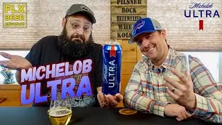 Anheuser-Busch | Michelob ULTRA (американский светлый лагер) | Обзор пива № 499
