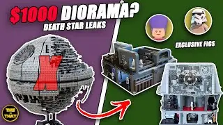 The LEGO $1000 Death Star Might STINK... (HUGE LEAKS)