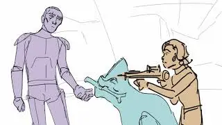 Shooting Lesson [a Star wars TBB animatic]