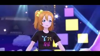 [LLSIFAS] M&auml;rchen Star MV: Honoka Kosaka (2020 COUNTDOWN LIVE T-Shirt)