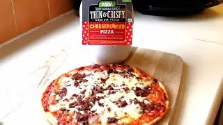 Fresh Cheeseburger Pizza | ASDA | New | Food Review